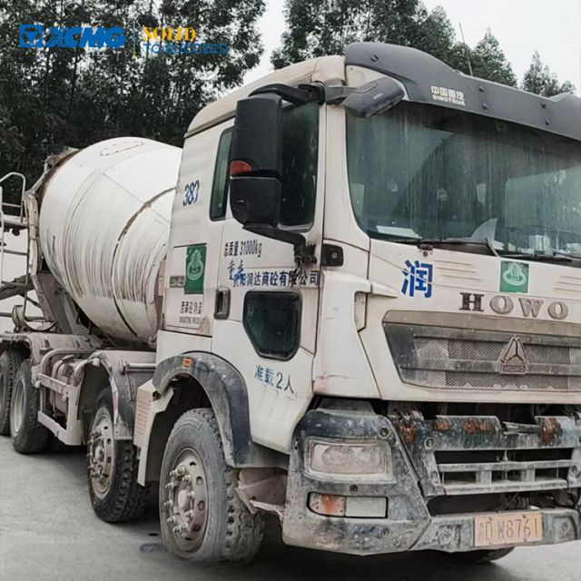 XCMG Factory 12 m³ Used Concrete Mixers G4804B Construction Concrete Mixer Price List